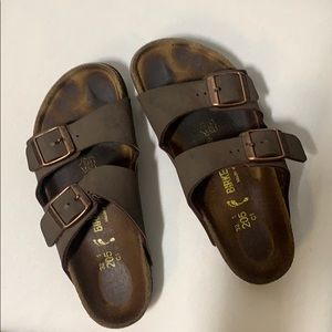 Birkenstock Girls Leather